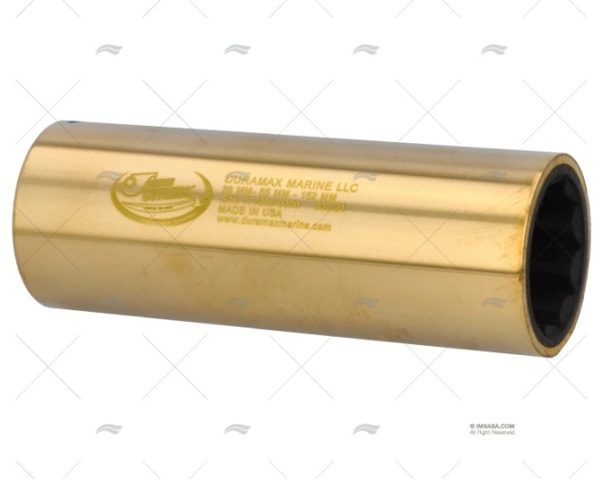 COJINETE LATON NAVAL-GOMA 38x55x152mm DURAMAX COJINETE LATON NAVAL-GOMA 38x55x152mm DURAMAX