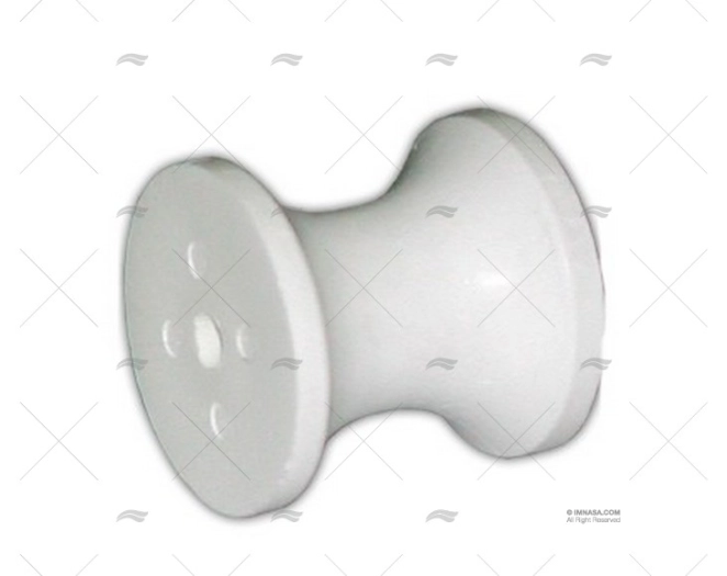 COJINETE PLASTICO 50mm COJINETE PLASTICO 50mm