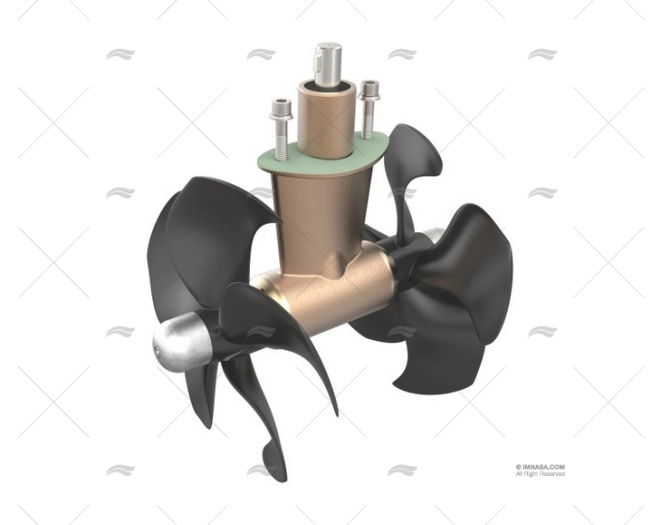 COLA COMPLETA HELICE PROA SE80-SE100 SLEIPNER COLA COMPLETA HELICE PROA SE80-SE100 SLEIPNER