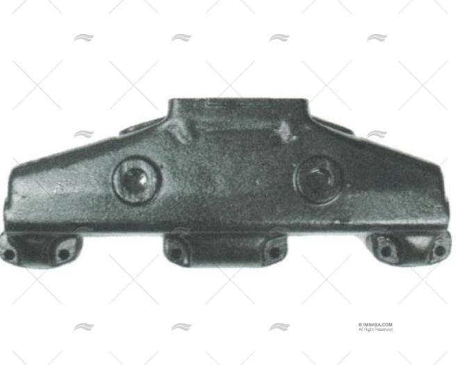 COLECTOR ESCAPE GM 305 350 CID V8 BARR MARINE COLECTOR ESCAPE GM 305 350 CID V8 BARR MARINE