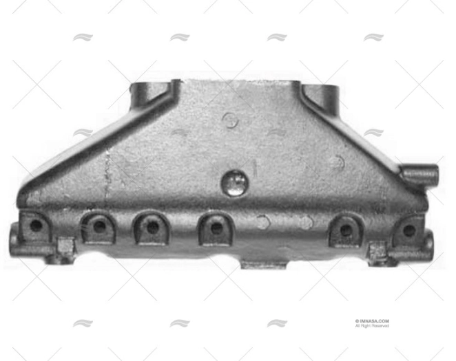 COLECTOR ESCAPE MC V6 229 Y 262 CID BARR MARINE COLECTOR ESCAPE MC V6 229 Y 262 CID BARR MARINE