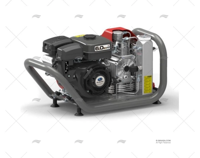 COMPRESOR ATLANTIC G 100 GAS 5HP 100L/M NARDI COMPRESSORI - Imagen 2