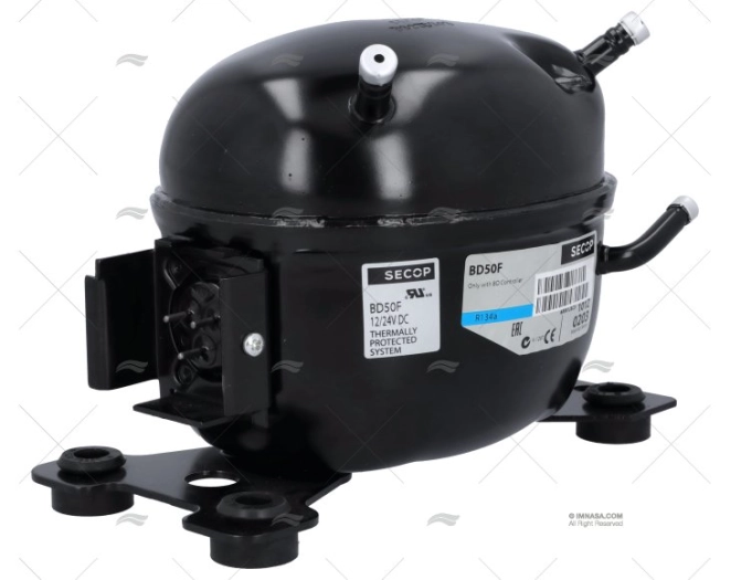 COMPRESOR DANFOSS BD50F ISOTHERM - Imagen 2