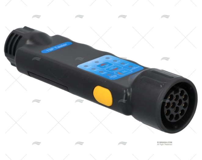 COMPROBADOR CONEX. 13 PIN REMOLQUE 12V COMPROBADOR CONEX. 13 PIN REMOLQUE 12V