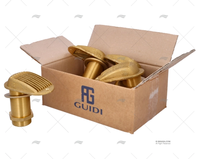 CONCHA TOMA AGUA 1″1/2 GUIDI (4) CONCHA TOMA AGUA 1″1/2 GUIDI (4)