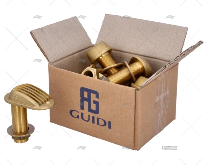 CONCHA TOMA AGUA 3/4″ GUIDI (8) CONCHA TOMA AGUA 3/4″ GUIDI (8)