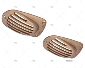 CONCHA TOMA AGUA BRONCE SEGURIDAD 1″1/2 GUIDI