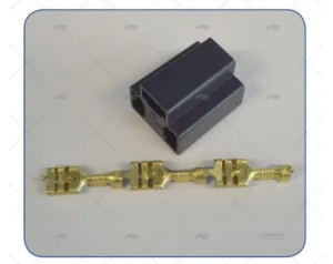 CONECTOR 3 POLOS PARA INDICADOR 52mm VDO CONECTOR 3 POLOS PARA INDICADOR 52mm VDO