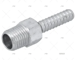 CONECTOR ALUMINIO  TUBO 1/4″-1/4″NPT
