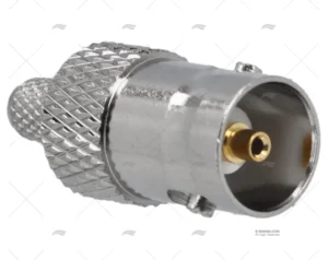 CONECTOR BNC HEMBRA PARA CABLE RG-58 SCOUT CONECTOR BNC HEMBRA PARA CABLE RG-58 SCOUT