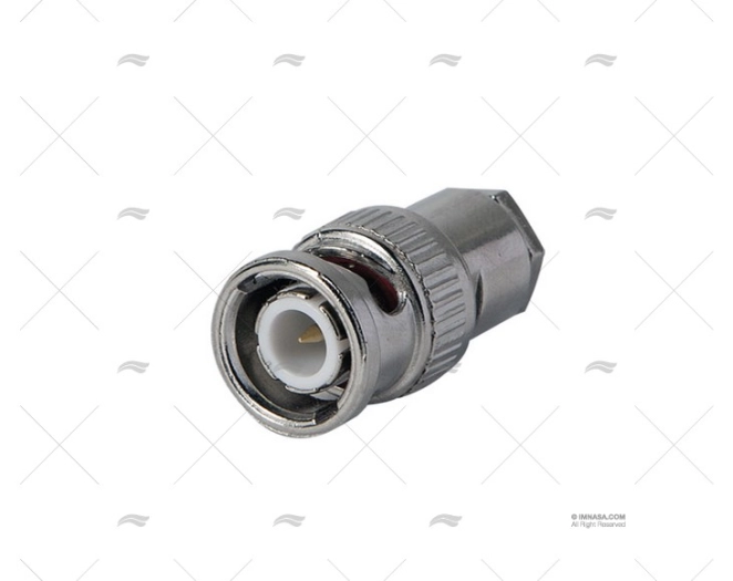 CONECTOR BNC MACHO RG-59 SCOUT CONECTOR BNC MACHO RG-59 SCOUT