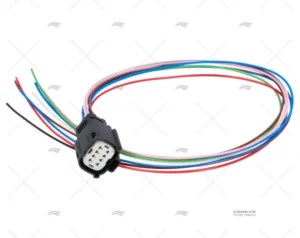 CONECTOR CABLE 8 PIN SINGLEVIU VDO CONECTOR CABLE 8 PIN SINGLEVIU VDO