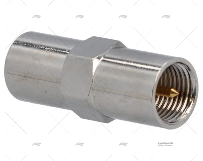 CONECTOR FME DOBLE MACHO SCOUT CONECTOR FME DOBLE MACHO SCOUT