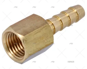 CONECTOR HEMBRA 1/4″ TUBO 1/4″