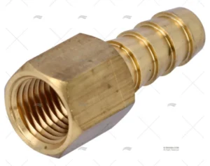 CONECTOR HEMBRA 1/4″ TUBO 3/8″