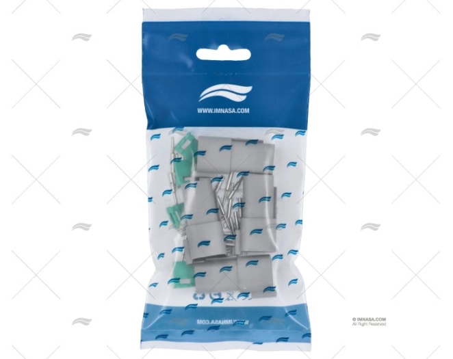 CONECTOR HEMBRA DT 6 PINS IP67 (4) - Imagen 2