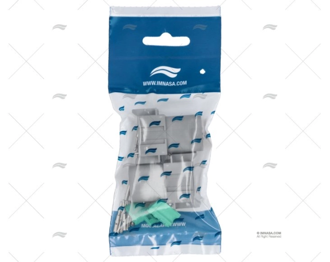 CONECTOR HEMBRA DT 8 PINS IP67 (2) - Imagen 2