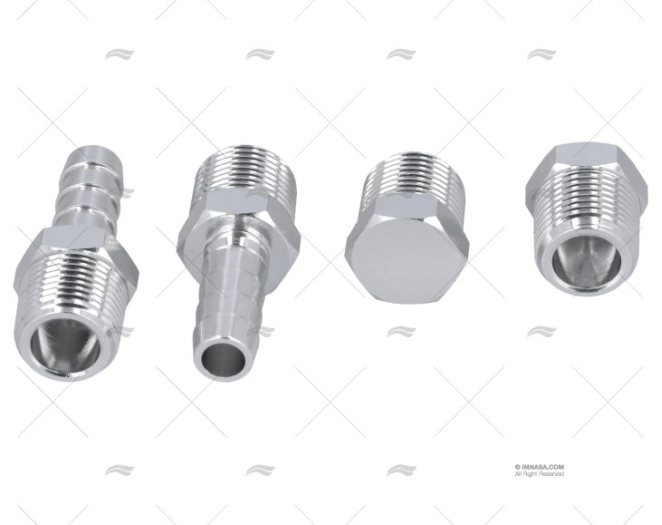 CONECTOR KIT ALUMINIO 2UD 3/8″NPT + 2TAP CONECTOR KIT ALUMINIO 2UD 3/8″NPT + 2TAP