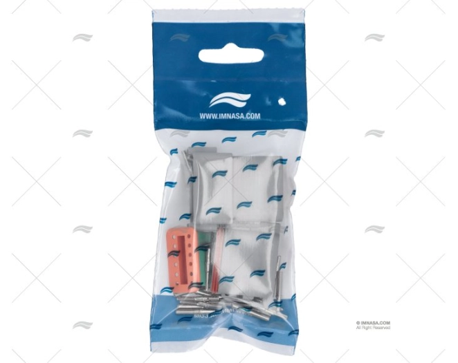 CONECTOR MACHO & HEMBRA DT 12 PINS IP67 - Imagen 2