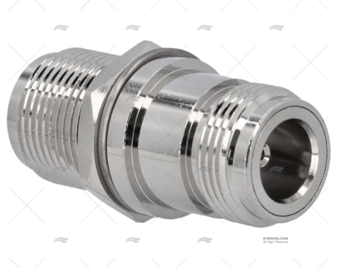 CONECTOR N DOBLE HEMBRA SCOUT CONECTOR N DOBLE HEMBRA SCOUT
