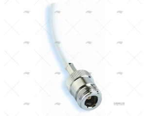 CONECTOR N RG-58 HEMBRA PACIFIC AERIALS CONECTOR N RG-58 HEMBRA PACIFIC AERIALS