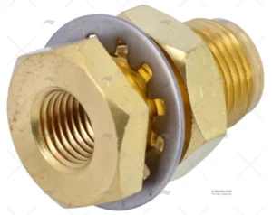 CONECTOR PASAMUROS  1/4″NPT