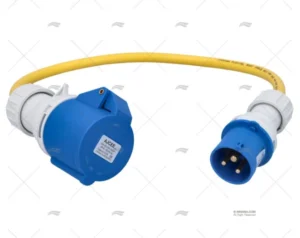 CONECTOR PUERTO MIXTO M/H 43-57mm CEE-17 CONECTOR PUERTO MIXTO M/H 43-57mm CEE-17