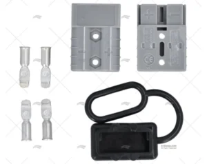 CONECTOR QUICK 50A GRIS CONECTOR QUICK 50A GRIS