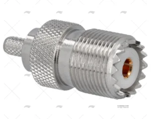 CONECTOR UHF HEMBRA RG-58 SCOUT CONECTOR UHF HEMBRA RG-58 SCOUT