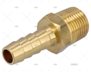 CONECTOR UNIVERSAL  TUBO 10MM – ROSCA 3/