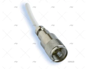 CONECTOR VHF PL CON REDUCTOR CABLE PL259 PACIFIC AERIALS CONECTOR VHF PL CON REDUCTOR CABLE PL259 PACIFIC AERIALS