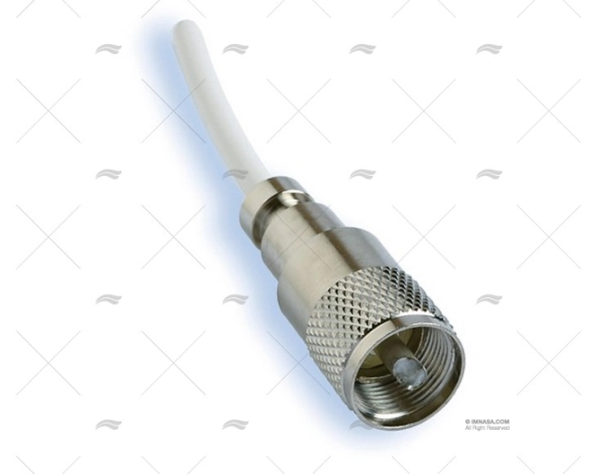 CONECTOR VHF PL CON REDUCTOR CABLE PL259 PACIFIC AERIALS CONECTOR VHF PL CON REDUCTOR CABLE PL259 PACIFIC AERIALS