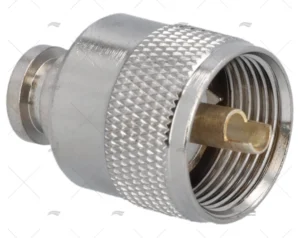 CONECTOR VHF PL CORTO PL259 RG58 SCOUT CONECTOR VHF PL CORTO PL259 RG58 SCOUT