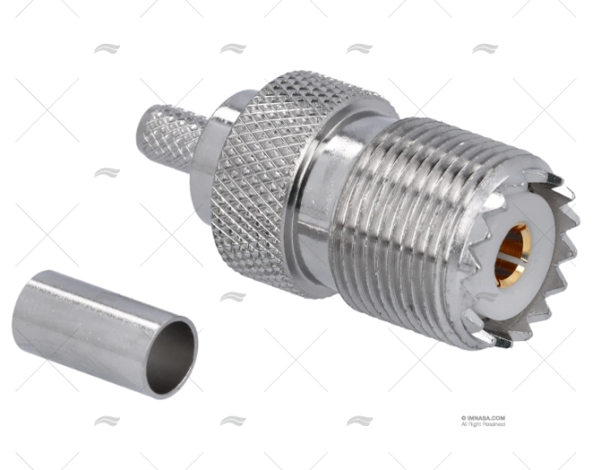 CONECTOR VHF PL HEMBRA S0239 PACIFIC AERIALS - Imagen 2