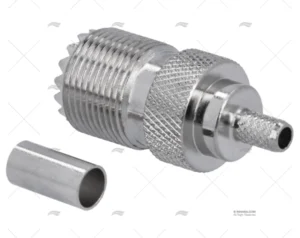 CONECTOR VHF PL HEMBRA S0239 PACIFIC AERIALS CONECTOR VHF PL HEMBRA S0239 PACIFIC AERIALS