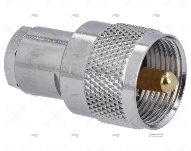 CONECTOR VHF PL PL259 PACIFIC AERIALS - Imagen 2