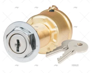 CONTACTO LLAVE 2 POS OFF-ON 12V BEP CONTACTO LLAVE 2 POS OFF-ON 12V BEP