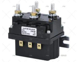 CONTACTOR COMPACT DUAL 12V DC66-46P LEWMAR CONTACTOR COMPACT DUAL 12V DC66-46P LEWMAR