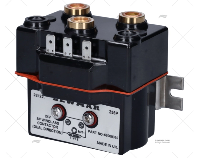 CONTACTOR DUAL 24V LEWMAR CONTACTOR DUAL 24V LEWMAR