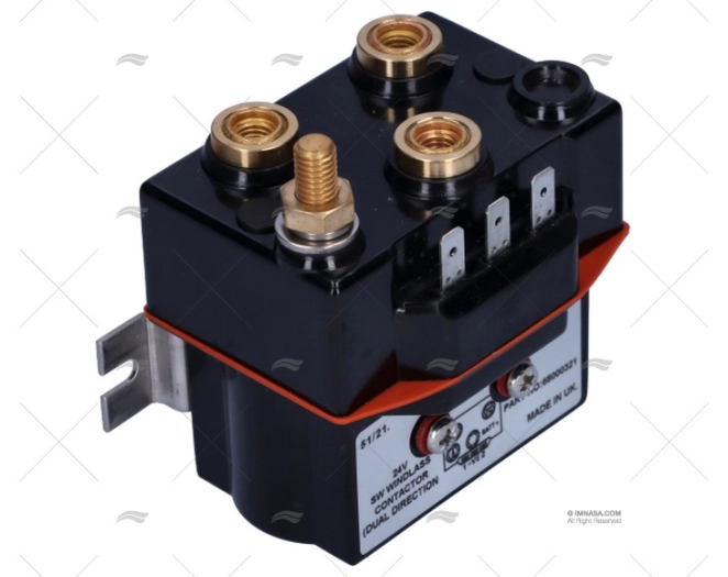 CONTACTOR DUAL 24V LEWMAR CONTACTOR DUAL 24V LEWMAR