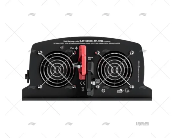 CONVERTIDOR 12-220V 3000W O.PURA+SWITCH XUNZEL