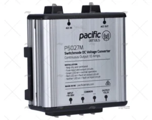 CONVERTIDOR 24- 12V 10A MEMORIA PACIFIC AERIALS CONVERTIDOR 24- 12V 10A MEMORIA PACIFIC AERIALS