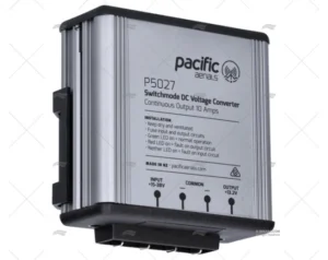 CONVERTIDOR 24- 12V 10A PACIFIC AERIALS CONVERTIDOR 24- 12V 10A PACIFIC AERIALS