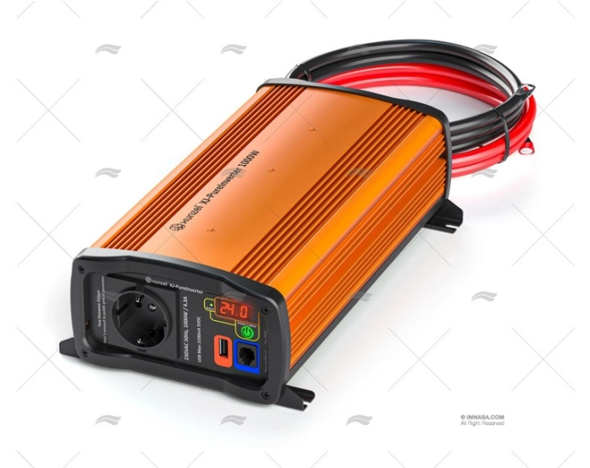 CONVERTIDOR 24-220V 1000W ONDA PURA XUNZEL CONVERTIDOR 24-220V 1000W ONDA PURA XUNZEL