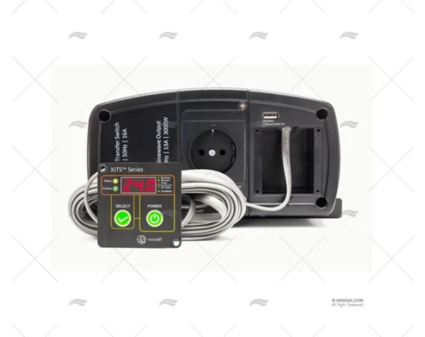CONVERTIDOR 24-220V 3000W O.PURA+SWITCH XUNZEL