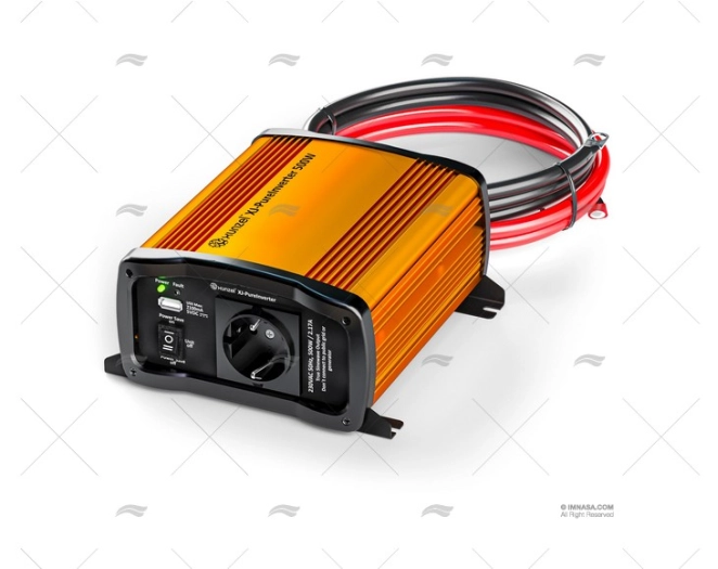 CONVERTIDOR 24-220V 500W ONDA PURA XUNZEL CONVERTIDOR 24-220V 500W ONDA PURA XUNZEL