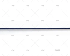 CORDON ELASTICO AZUL MARINO DIAM 2.5mm PRYM