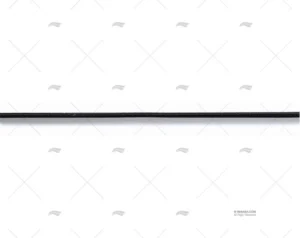 CORDON ELASTICO NEGRO DIAM 2.5mm PRYM