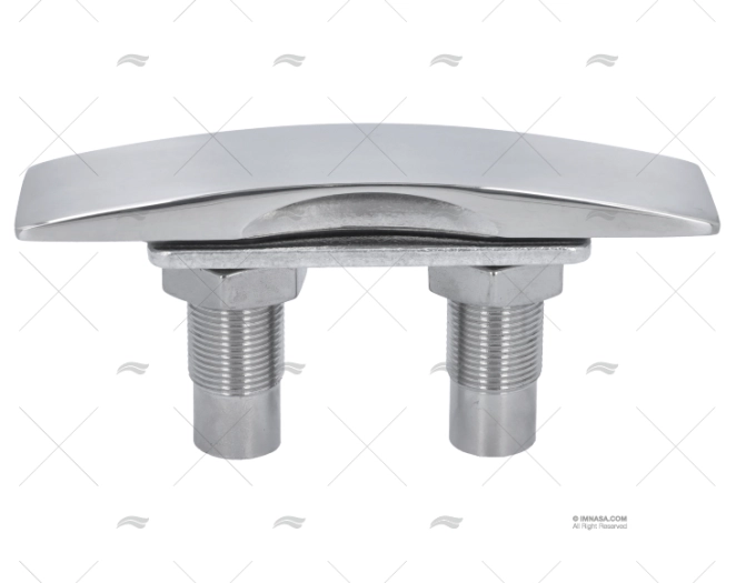 CORNAMUSA ESCAMOTEABLE INOX 316 152mm MARINE TOWN - Imagen 2