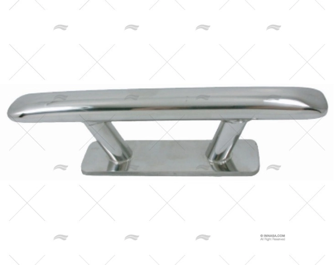 CORNAMUSA OVAL INOX SS316 250mm MARINE TOWN CORNAMUSA OVAL INOX SS316 250mm MARINE TOWN